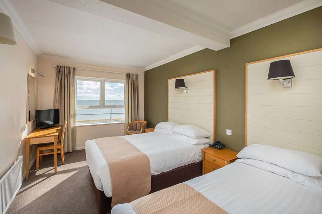 Standard Triple Room Partial Sea View 1